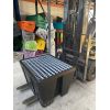 Bac de Rétention noir 1100 l pour IBC