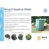 Citerne Récupération d'eau pliable 250 ou 500 litres