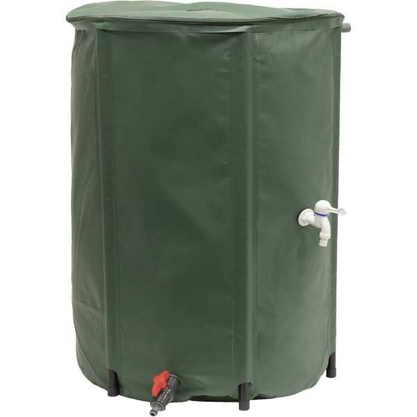 Citerne Récupération d'eau pliable 250 ou 500 litres