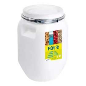 EDA F–t de stockage, 50 litres, plastique, blanc