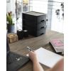 Module de rangement bureau A4 3 tiroirs