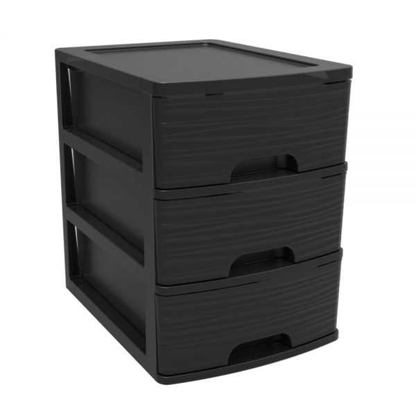 Module de rangement bureau A4 3 tiroirs