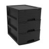 Module de rangement bureau A4 3 tiroirs