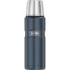 Bouteille isotherme Etanche 0,47 litre bleu acier Thermos