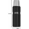 Bouteille isotherme Etanche 0,47 litre bleu Thermos