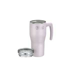 Grand Gobelet Isotherme avec anse et paille Thermos 0,85 l
