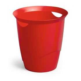 Corbeille à papier design coloré 16 litres
