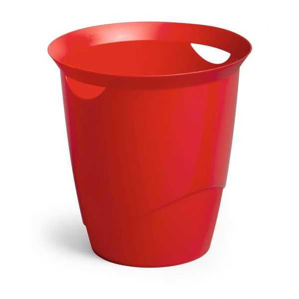 Corbeille à papier design coloré 16 litres