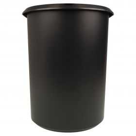 Poubelle double pour tri déchets papiers 29 litres sans couvercle
