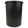 Poubelle double pour tri déchets papiers 29 litres sans couvercle