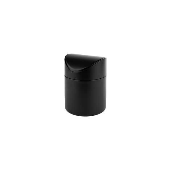 Poubelle de table noire 1,2 Litre