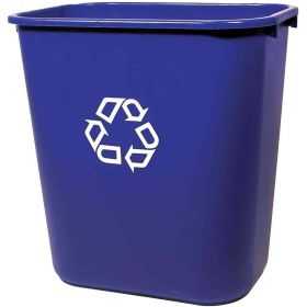 Bac Solide à Tri en plastique avec logo recyclage