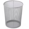 Corbeille ronde en métal à mailles Concept Collection 19 litres