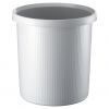 Corbeille à papier en plastique solide 18 litres
