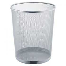 Corbeille à papier en fils métalliques 23 litres
