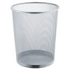 Corbeille à papier en fils métalliques 23 litres