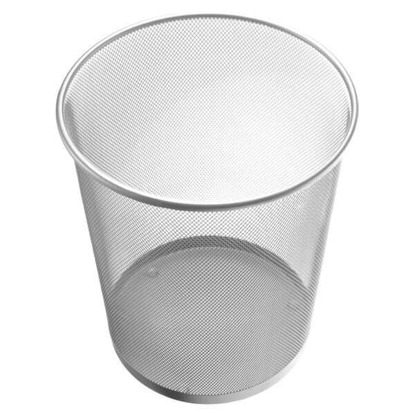 Corbeille à papier en fils métalliques 23 litres