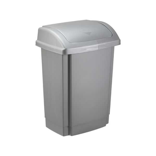 Poubelle de Cuisine à couvercle basculant 25 litres