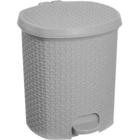 Poubelle pour Salle de Bain Elégante en Plastique 21 litres
