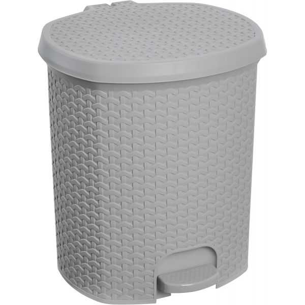 Poubelle pour Salle de Bain Elégante en Plastique 21 litres