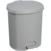Poubelle pour Salle de Bain Elégante en Plastique 21 litres