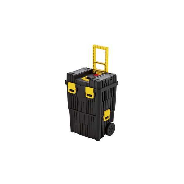Valise à outils à roulettes McPlus Mobile P26