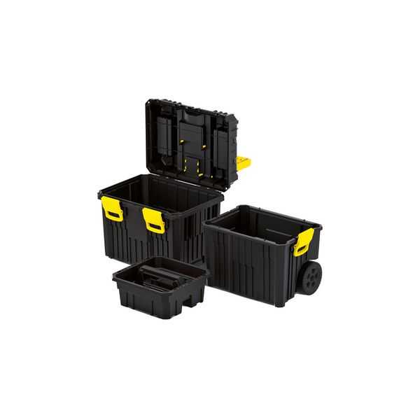 Valise à outils à roulettes McPlus Mobile P26