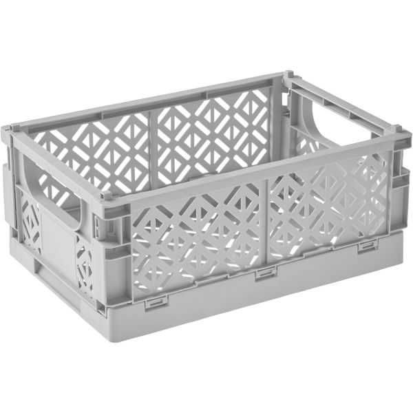 Caisse en Plastique Pliable 9,6 litres