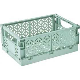 Caisse en Plastique Pliable 9,6 litres