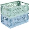 Petite Caisse en Plastique Pliable 0,7 litre