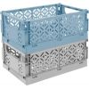 Caisse en plastique Pliable 3,4 litres