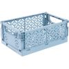 Caisse en plastique Pliable 3,4 litres
