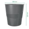 Poubelle à Papier Design en plastique solide 15 litres