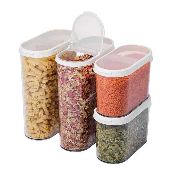 Boite verseuse pour Farine ou pâtes 2,4 litres