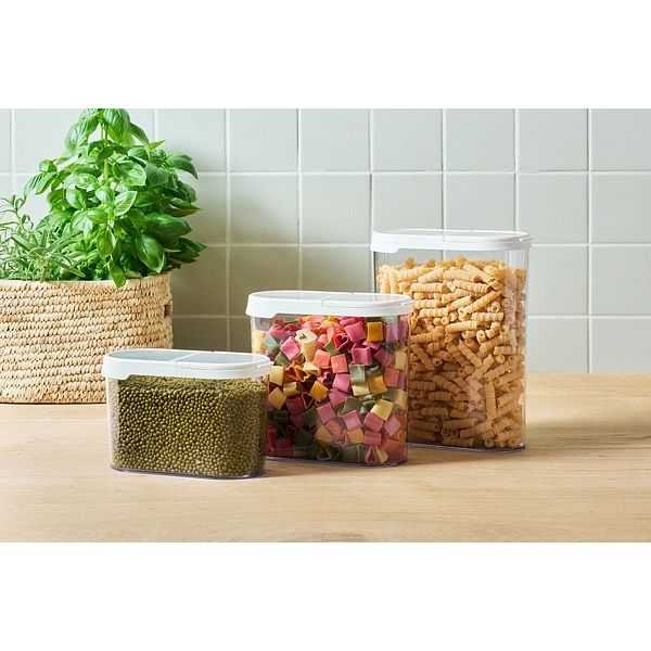 Boite verseuse pour graines 1,1 litre