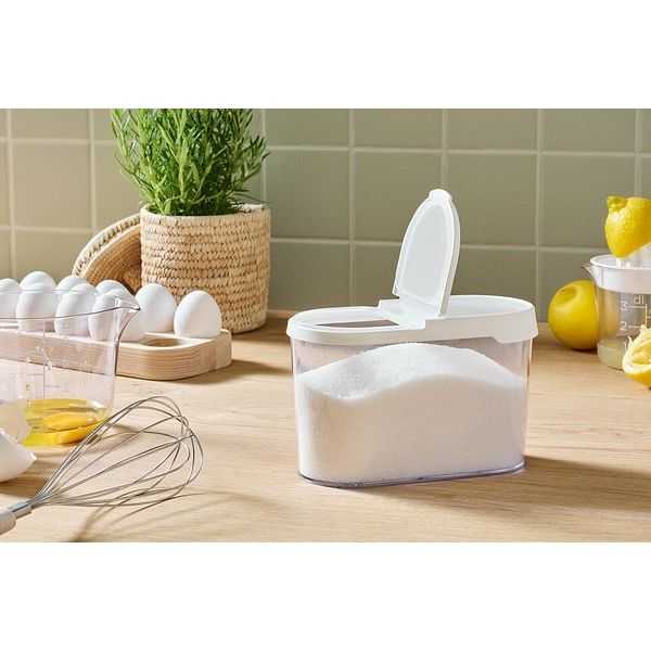 Boite verseuse pour graines 1,1 litre