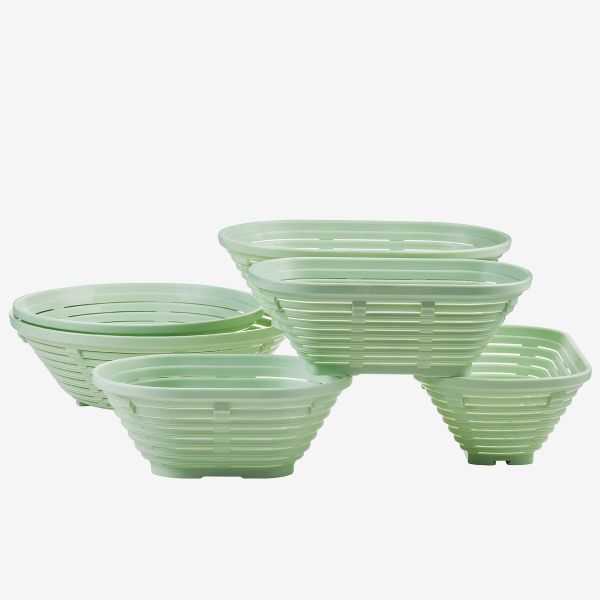 Banneton rond 1 kg - 23 x 9 cm