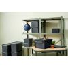 Boîte de rangement solide pour garage en plastique recyclé