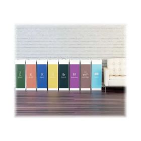 Poubelle bleue de tri pour collecte du papier 60 litres