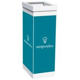 Poubelle de tri pour ampoules 60 litres