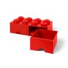 Brique de Rangement LEGO 2 tiroirs 8 picots