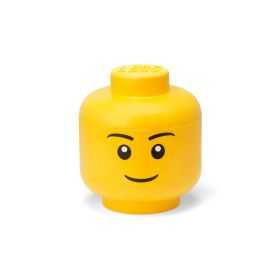3 Têtes Lego pour rangement 3 tailles
