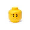 3 Têtes Lego pour rangement 3 tailles