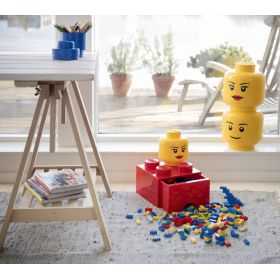 Grande Tête Lego pour rangement taille L storage head