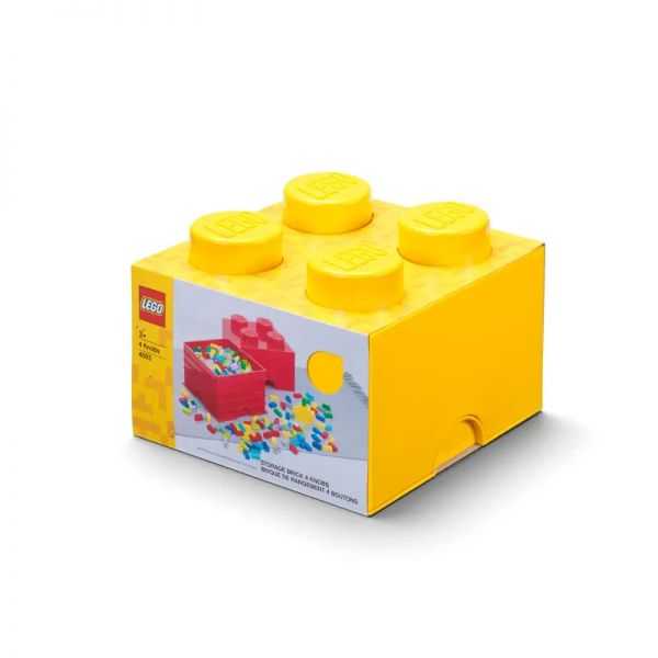 Brique de rangement Lego 4 tenons 5,7 litres