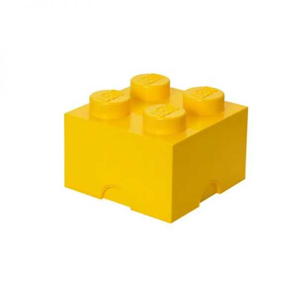 Brique de rangement Lego 4 tenons 5,7 litres