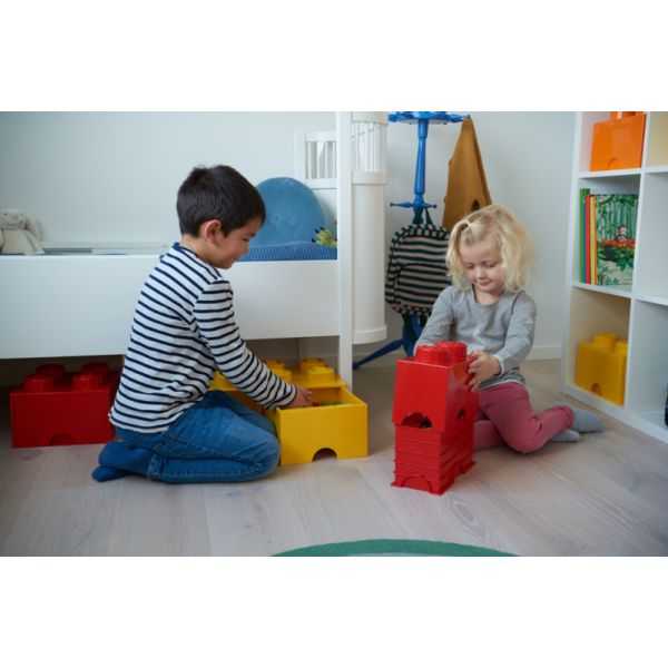 Brique de Rangement Lego 2 tenons 2,6 Litres