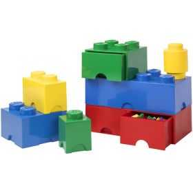 Brique de Rangement Lego 1 tenon 1,2 litre