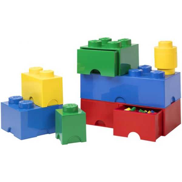Brique de Rangement Lego 1 tenon 1,2 litre