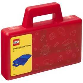 Mallette pour trier les Legos avec 4 compartiments
